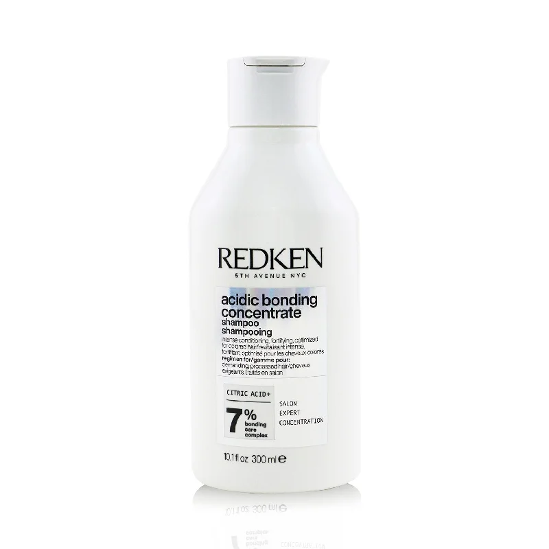 Pigment enhancer-Redken Acidic Bonding Concentrate Shampoo (For Demanding, Processed Hair)  300ml/10.1oz