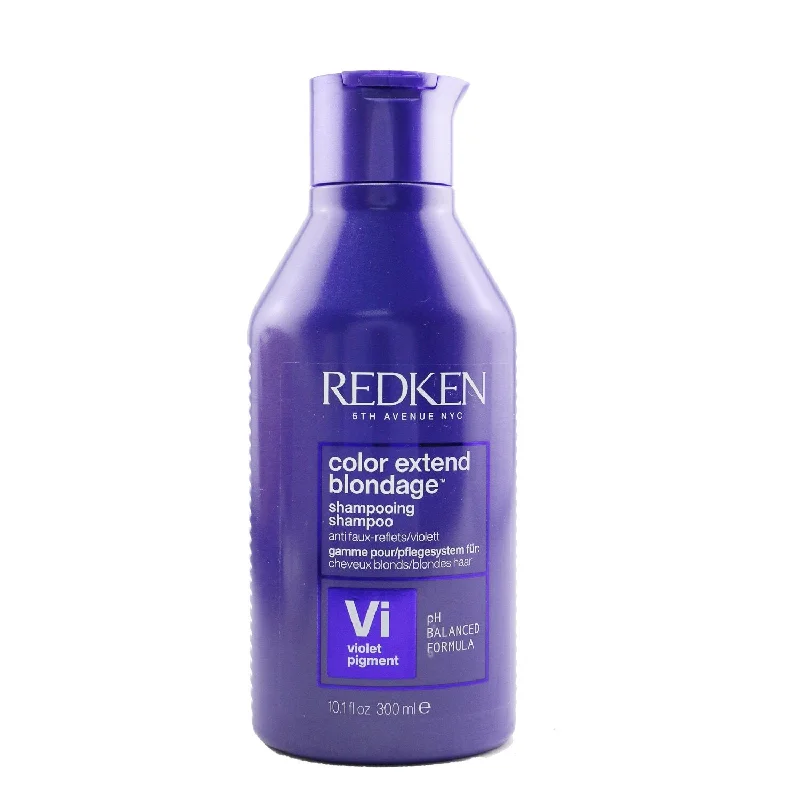 Root enhancer-Redken Color Extend Blondage Violet Pigment Shampoo (For Blonde Hair)  300ml/10.1oz