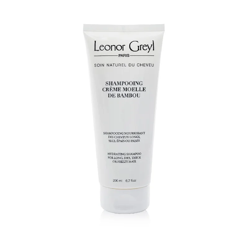 Curl intensifier-Leonor Greyl Shampooing Creme Moelle De Bambou Nourishing Shampoo (For Dry, Frizzy Hair)  200ml/7oz