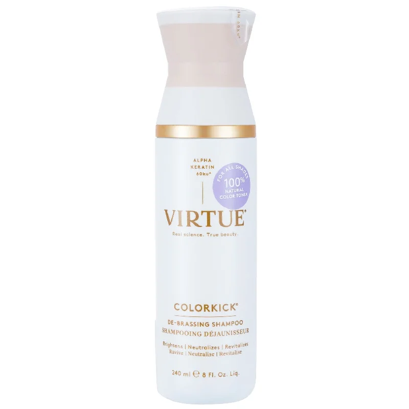 Hold spray-Virtue Colorkick De-Brassing Shampoo  240ml/8oz