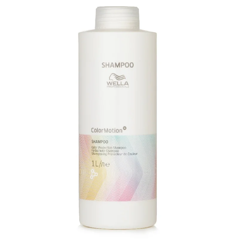 Anti-humectant cream-Wella ColorMotion+ Color Protection Shampoo  1000ml