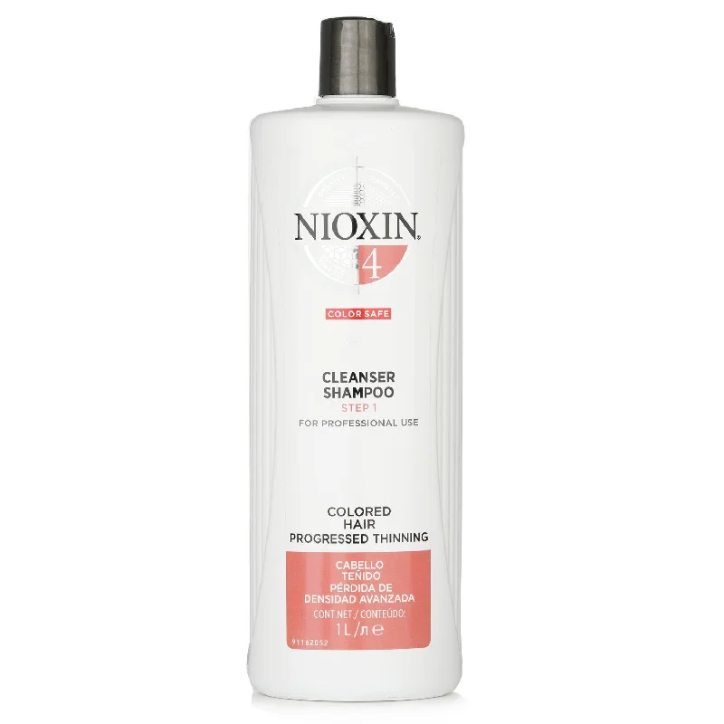 Sleek lotion-Nioxin System 4 Cleanser Shampoo Step 1  1000ml