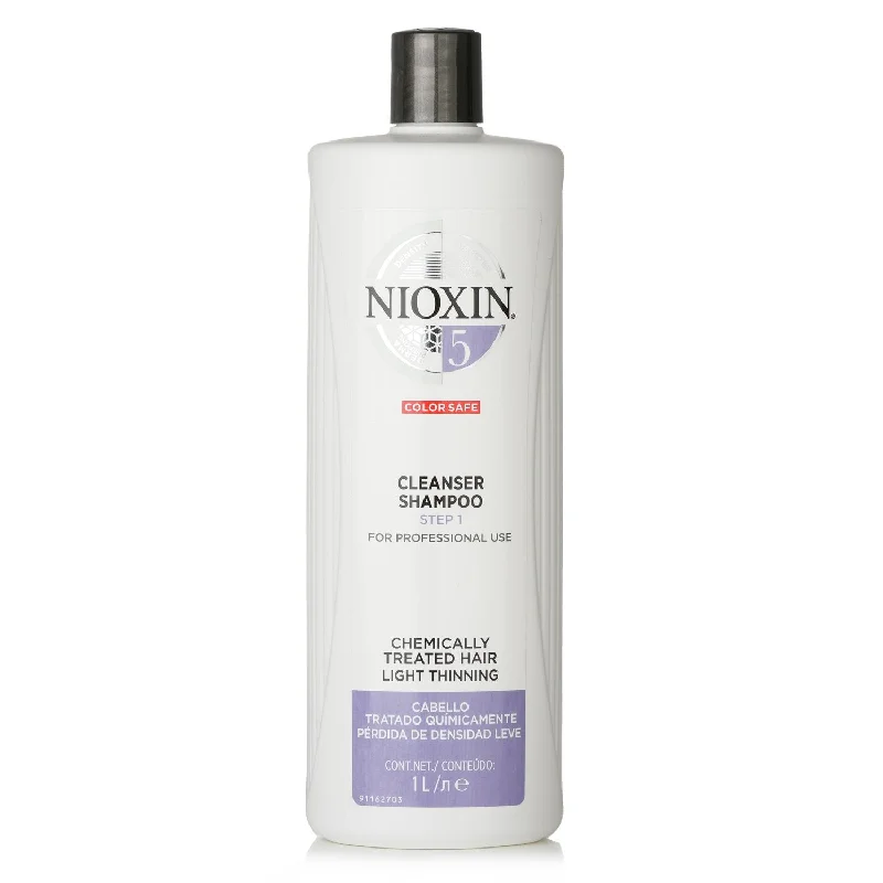 Prep primer-Nioxin System 5 Cleanser Shampoo Step 1  1000ml