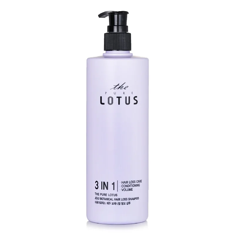 Finishing spray-THE PURE LOTUS Jeju Botanical Hair Loss Shampoo  420ml