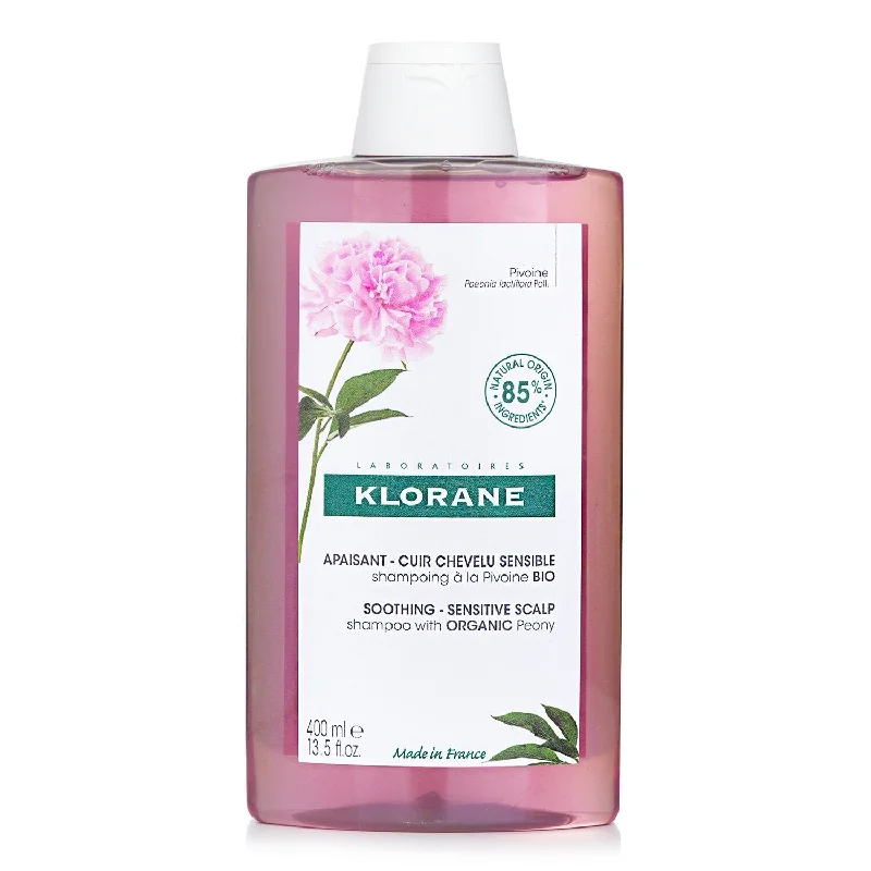 Thinning rescue shampoo-Klorane Klorane Shampoo Peony Extract Irritated Scalp  400ml/13.5oz