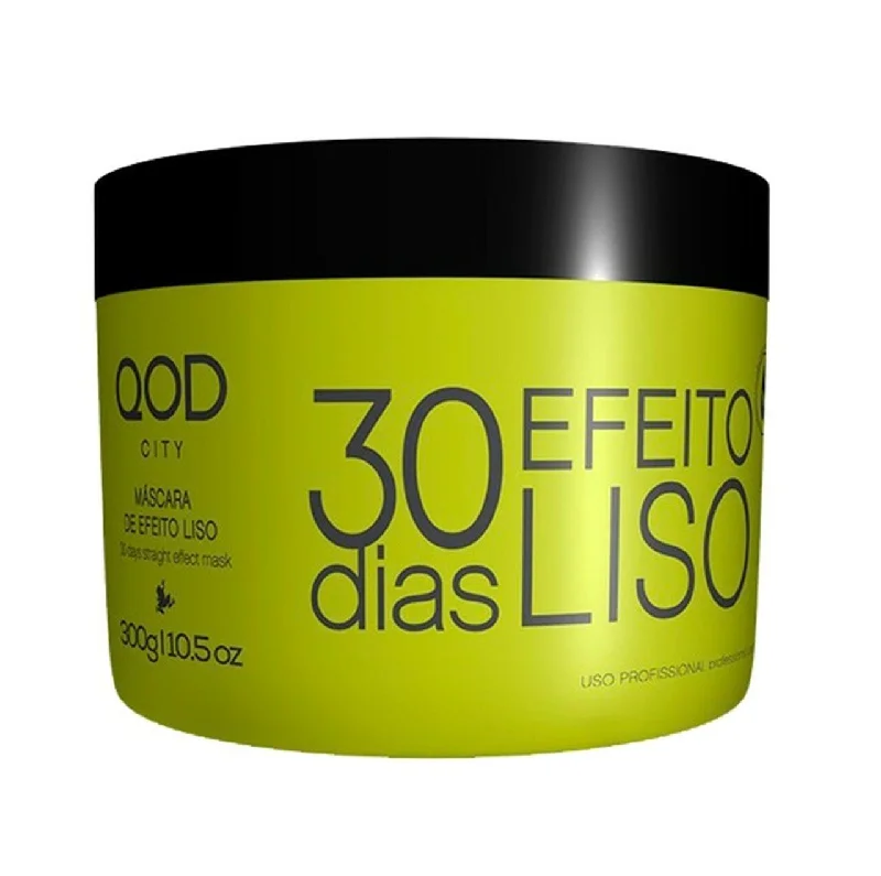 Hair care products with sunflower oil-30 Days Straightening Effect Anti Frizz Treatment Smoothing Mask 300G - QOD