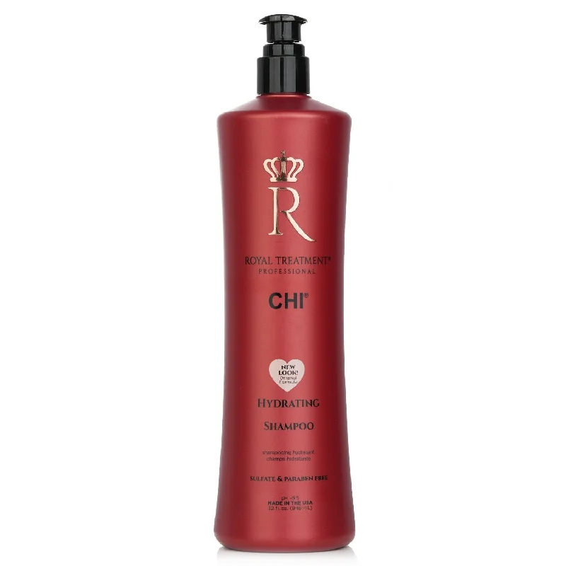 Renewal cream-CHI Royal Treatment Hydrating Shampoo (For Dry, Damaged and Overworked Color-Treated Hair)  946ml/32oz