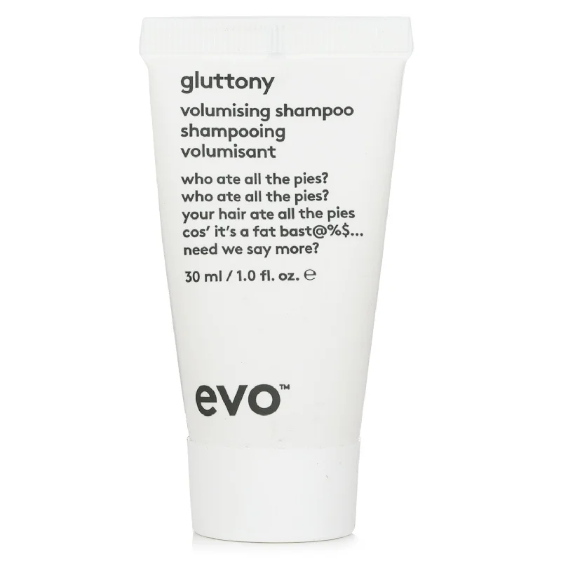 Pigment enhancer-Evo Gluttony Volumising Shampoo  30ml/1oz