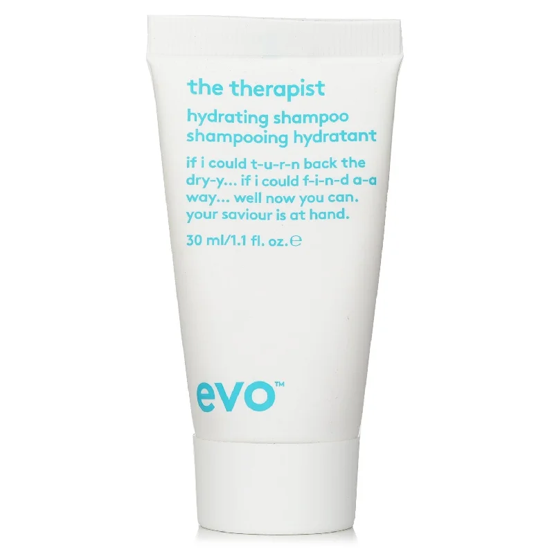 Herbal shampoo-Evo The Therapist Hydrating Shampoo  30ml/1.1oz