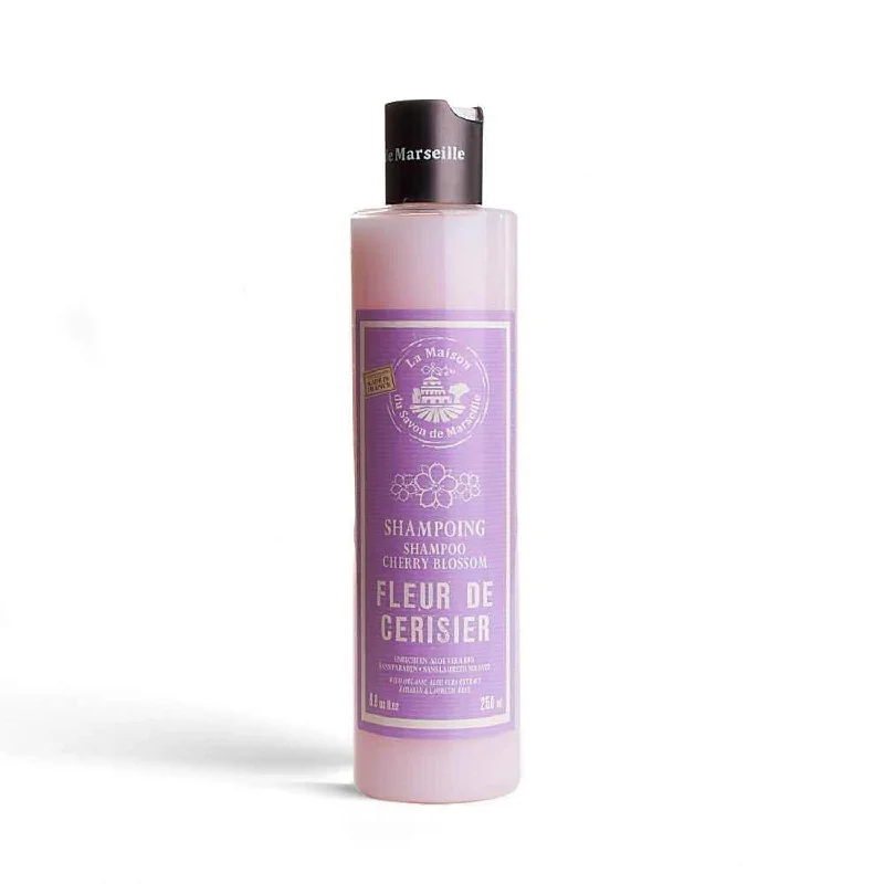 Anti-humectant cream-La Maison du Savon de Marseille Shampoo and conditioner - Cherry blossom 250ml  Fixed Size