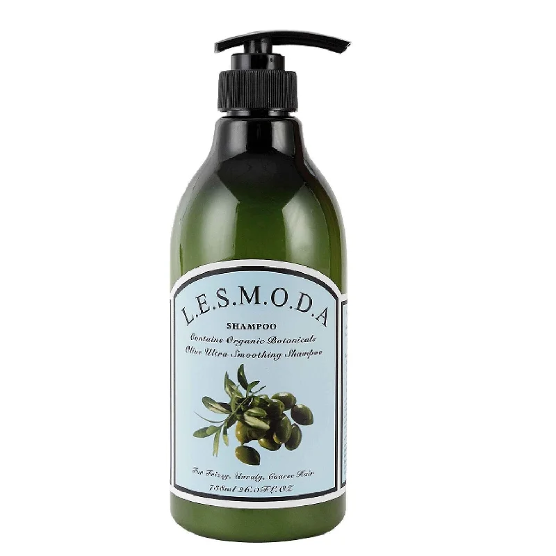 Root enhancer-LESMODA Olive Organic Smoothing Shampoo 738ml  Fixed Size