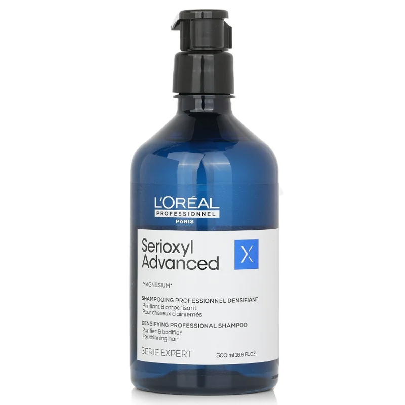 Gloss pomade-L'Oreal Professionnel Serie Expert- Serioxyl Advanced Densifying Professional Shampoo  500ml/16.9oz