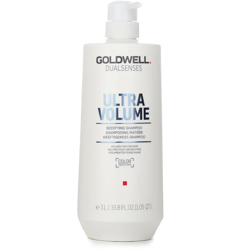 Sculpting clay-Goldwell Dualsenses Ultra Volume Bodifying Shampoo  1000ml/33.8oz