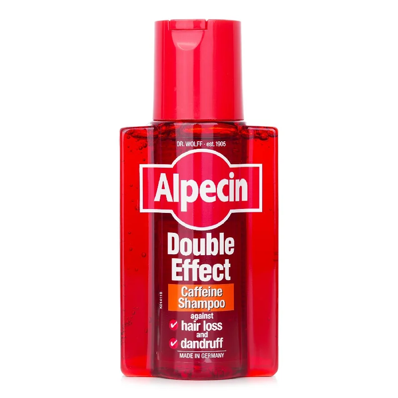 Repairing oil-Alpecin Double Effect Caffeine Shampoo  200ml