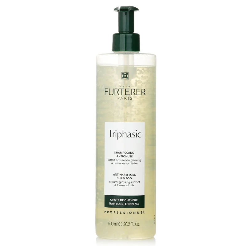 Texture wax-Rene Furterer Triphasic Anti Hair Loss Shampoo  600ml/20.2oz