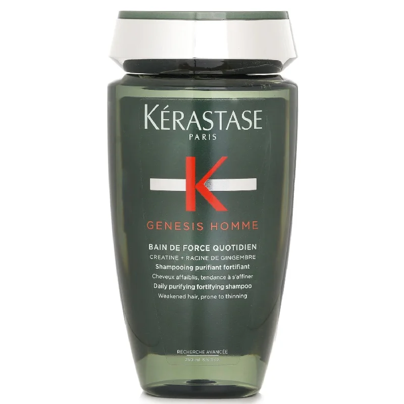 Deep scalp cleanser-Kerastase Genesis Homme Daily Purifying Fortifying Shampoo  250ml/8.5oz