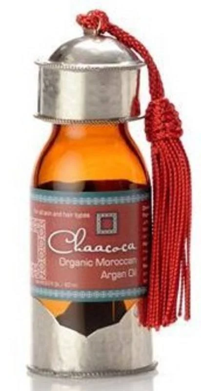 How to care for oily tight waves-CHAACOCA 100% ORGANIC PURE ARGAN OIL 2 OZ.