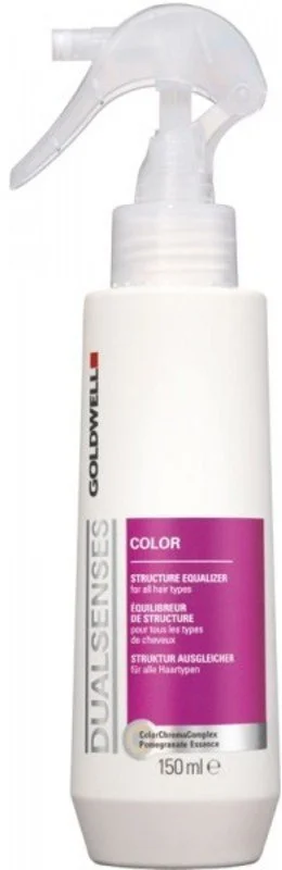 Deep scalp cleanser-Hair repair oil-GOLDWELL DUAL SENSES COLOR STRUCTURE EQUALIZER 5 OZ