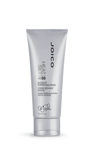 Hair care routine for coily hair-Joico Heat Set Blowout Perfecting Creme 5.1 oz