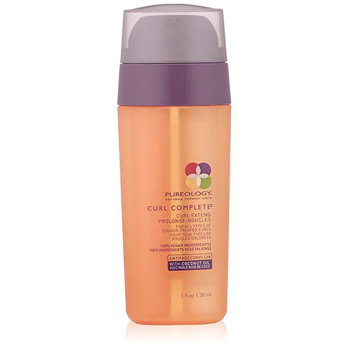 Best hair care for hair porosity-Pureology Curl Complete Curl Extend 1 oz