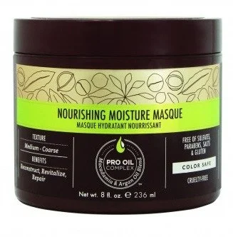 Best hair care for hair vitality-Macadamia Nourishing Moisture Masque 8 oz