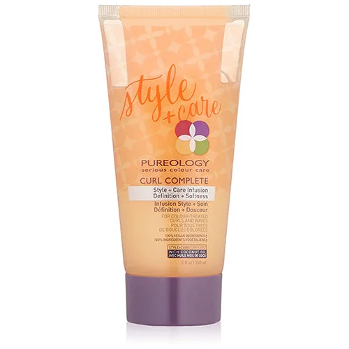 Hair care tips for hair fall-Pureology Curl Complete Style And Care Infusion 5 oz