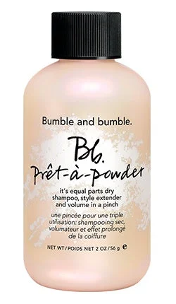 Peroxide developer-Hair clarifying rinse-Bumble and Bumble Pret-A-Powder 2 oz