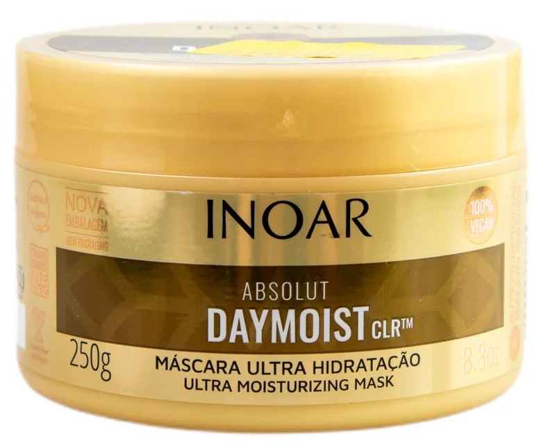 Hair care tips for scalp relief-Absolut DayMost CLR Treatment Mask 250g - Inoar