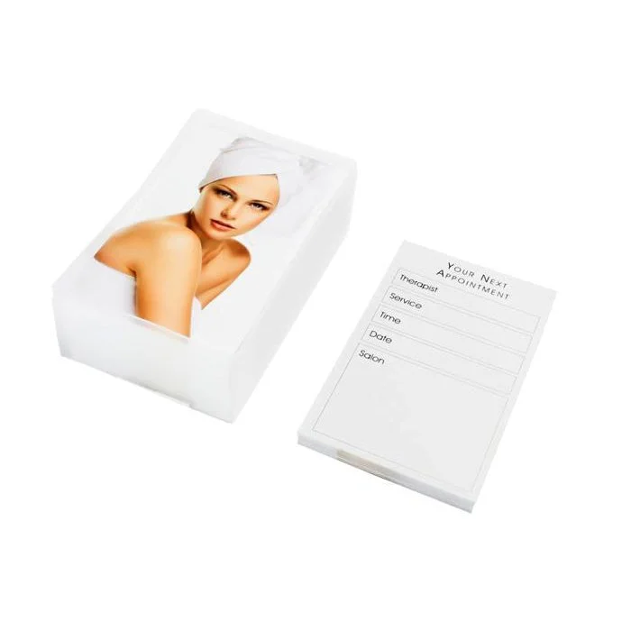 Agenda Appointment Cards Beauty / Turban