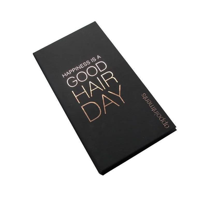 Agenda Good Hair Day Appointment Book 3 Assistant