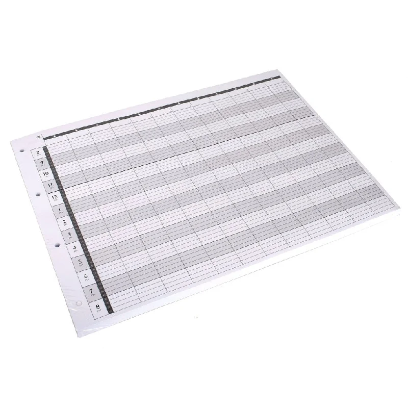 Agenda Loose Leaf Refill 12 Assistant