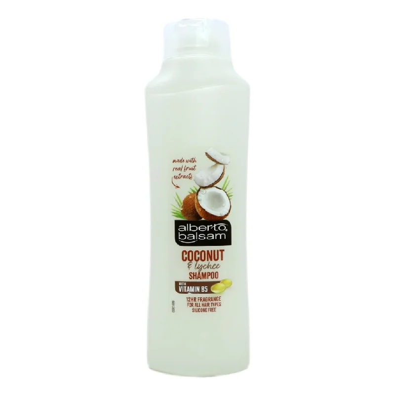 Drying lotion-Alberto Balsam Shampoo 350ml Coconut & Lychee