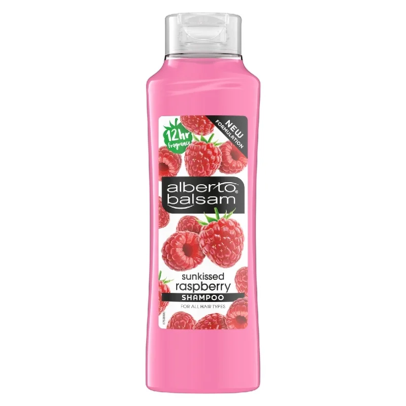 Polishing cream-Alberto Balsam Shampoo 350ml Raspberry