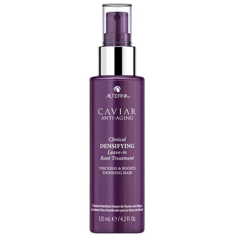 Hair care for fine loose curls-Alterna Caviar Clinical Densifying Leave-in Root Treatment 4.2 oz