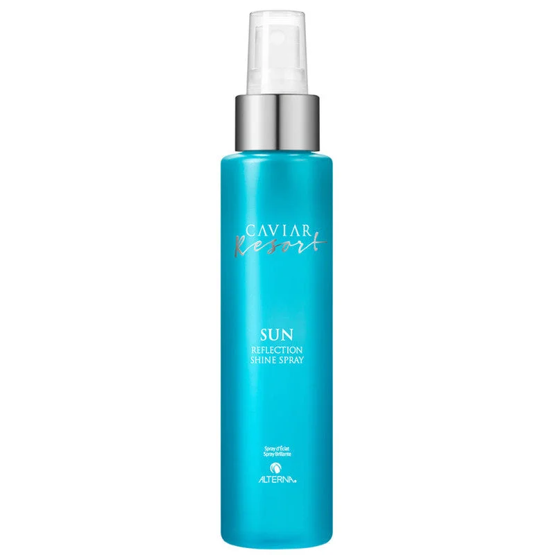 Glazing lotion-Curl enhancing cream-Alterna Caviar Resort Sun Reflection Shine Spray 4.2 oz