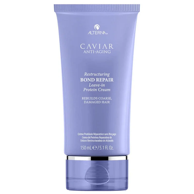 Hair care for weak loose waves-Alterna Caviar Restructuring Bond Repair Leave-In Cream 5.1 oz