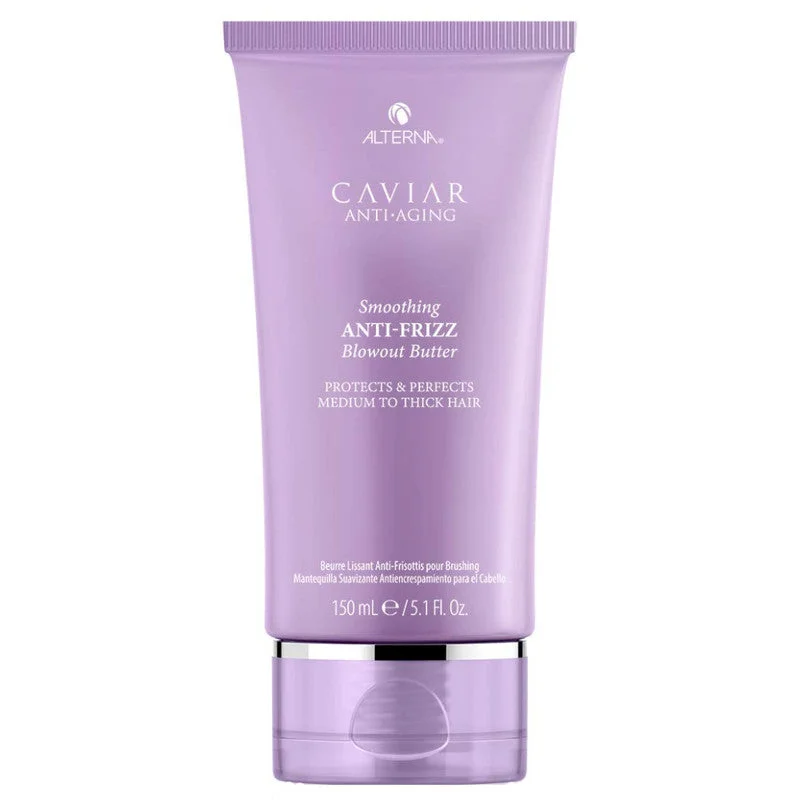 How to care for oily loose waves-Alterna Caviar Smoothing Anti-Frizz Blow Out Butter 5.1 oz