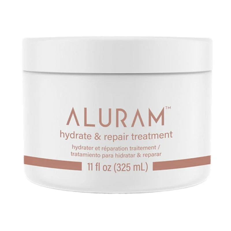 Best hair care for scalp sensitivity-Aluram Hydrate and Repair Treatment 11 oz