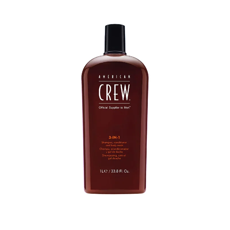 Reconstruction treatment-Scalp balancing toner-American Crew 3-In-1