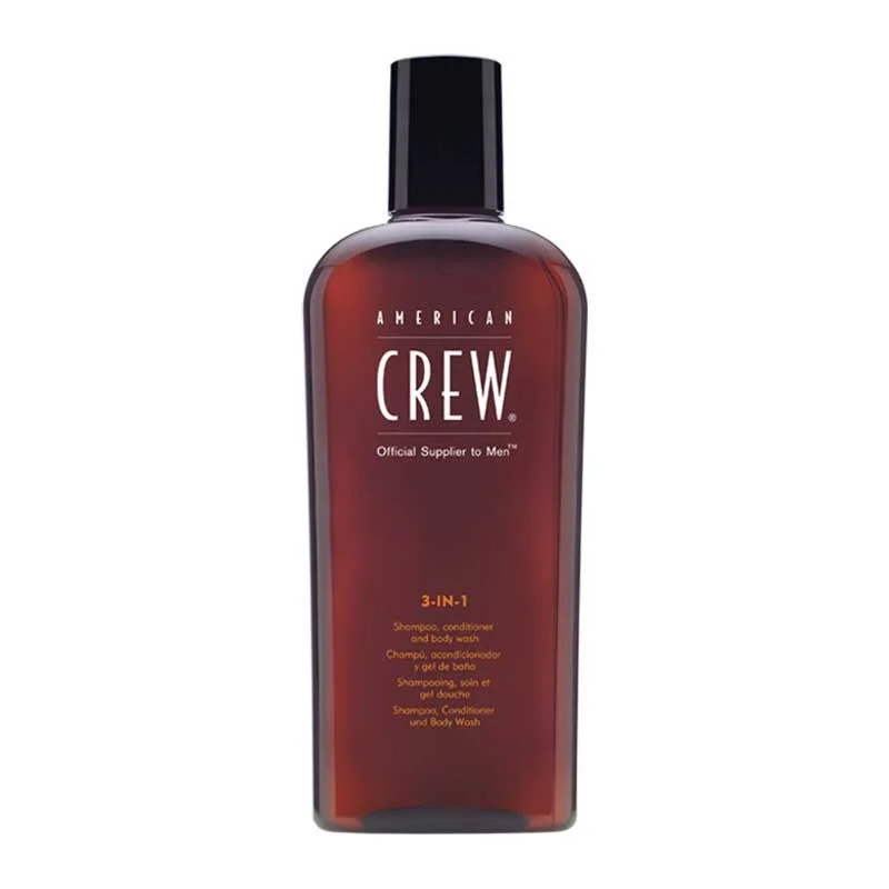 Hair care tips for hair thickness-American Crew Classic 3 In 1 450ml