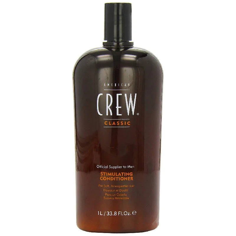 How to manage knotty hair-American Crew Classic Stimulat Conditioner 1000ml