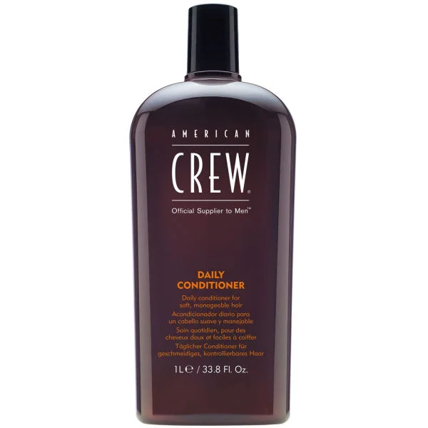 Best hair care for gray hair-American Crew Daily Conditioner 1000ml