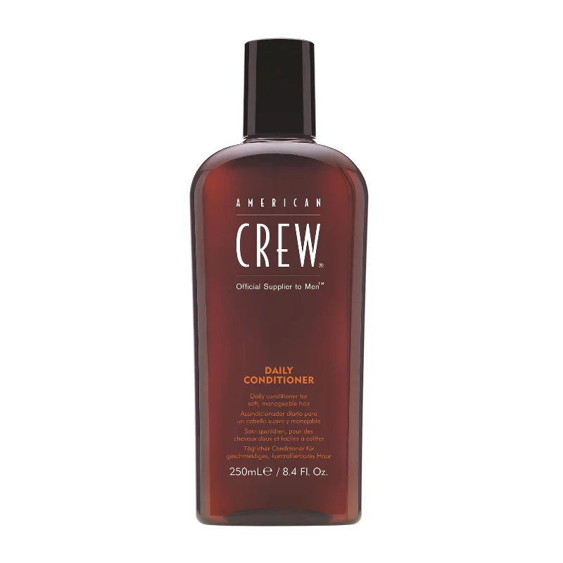 Best hair care for straw-like hair-American Crew Daily Conditioner 250ml