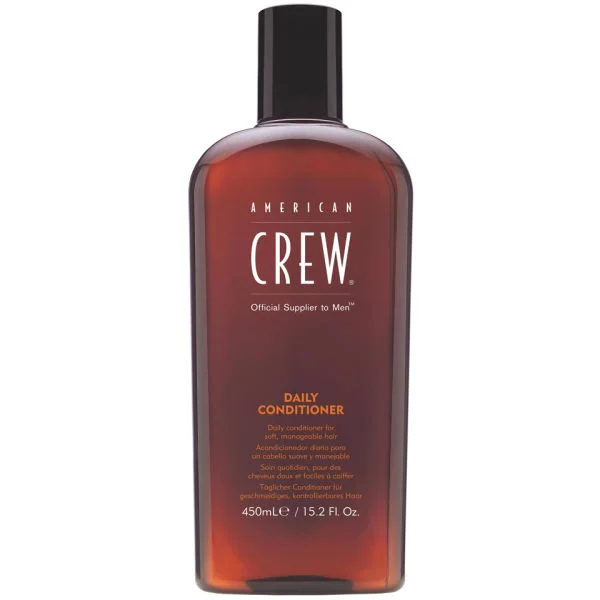 Hair care products with aloe vera-American Crew Daily Conditioner 450ml