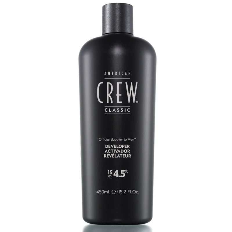 Sculpting oil-American Crew Precision Blend Peroxide 15Vol 450ml