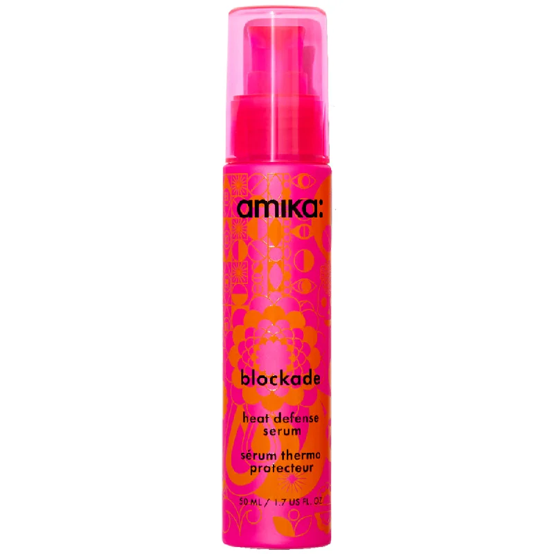 How to nourish limp hair-Amika Blockade Heat Defense Serum 1.7 oz