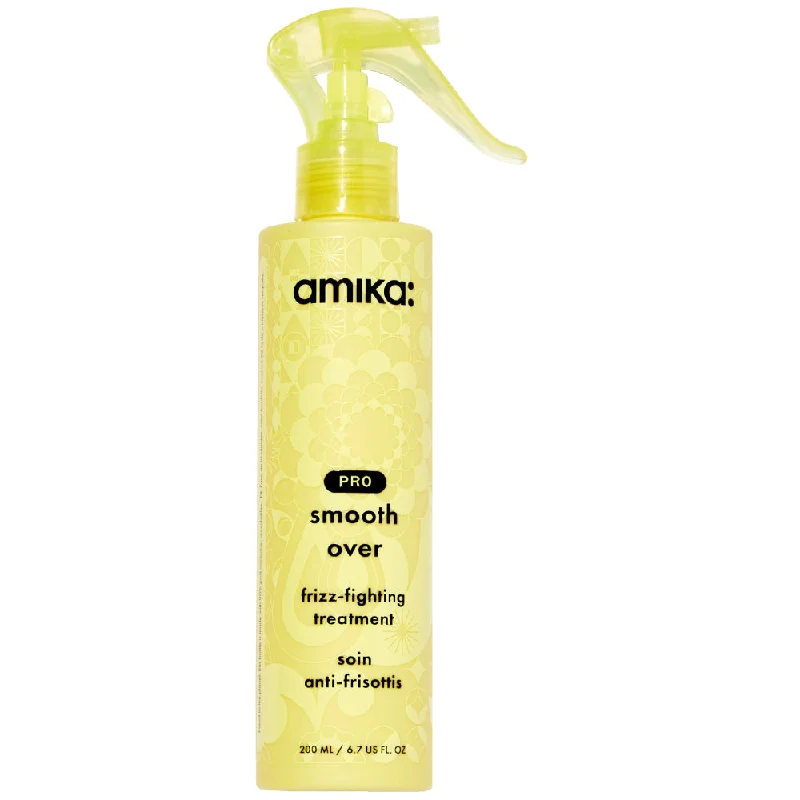 Hair care for coily hair-Amika Pro Smooth Over Frizz Fighting Treatment