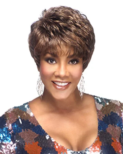 Synthetic wigs for gala events-Amy | Synthetic Wig by Vivica Fox