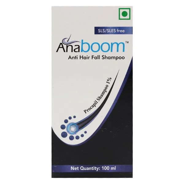 Defining cream-ANABOOM ANTI HAIR FALL SHAMPOO,  100ML