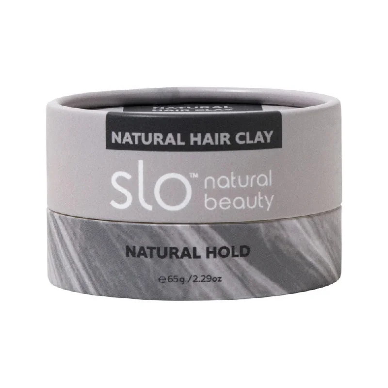 Scalp hydration lotion-Slo Natural Beauty Natural Hair Clay Natural Hold 65g